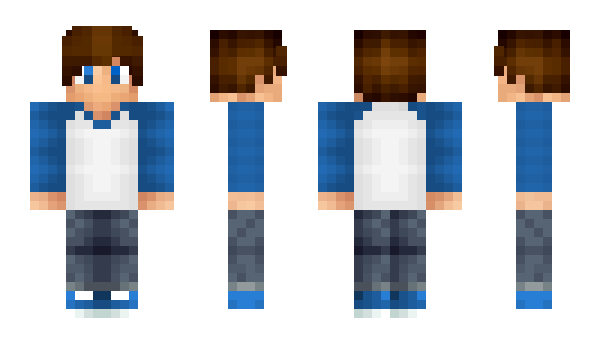 Minecraft skin mwally7