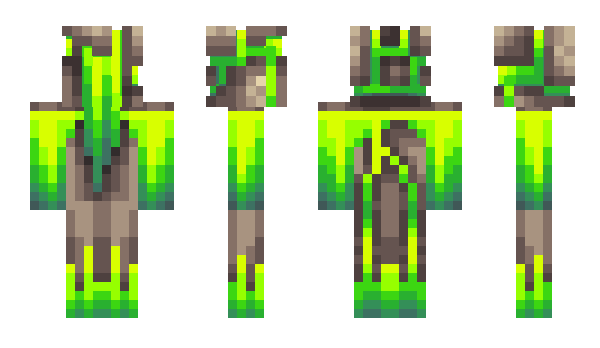 Minecraft skin HalluxValgus