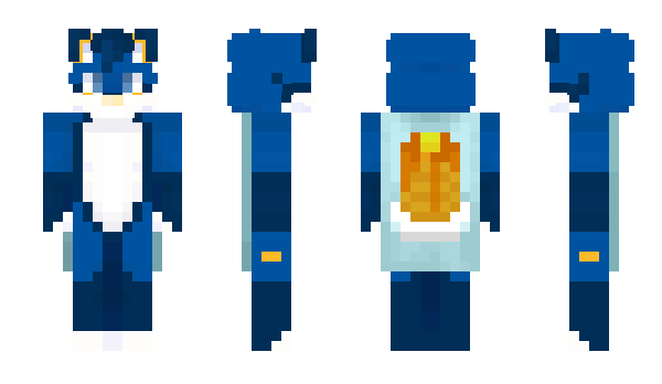 Minecraft skin Beestje