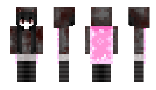 Minecraft skin Herrox