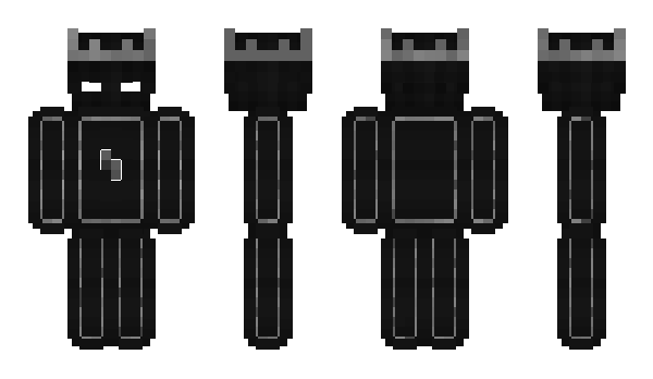 Minecraft skin TFOOR