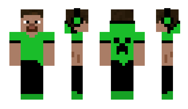 Minecraft skin Delke7111