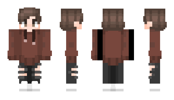 Minecraft скін по ніку Yuung