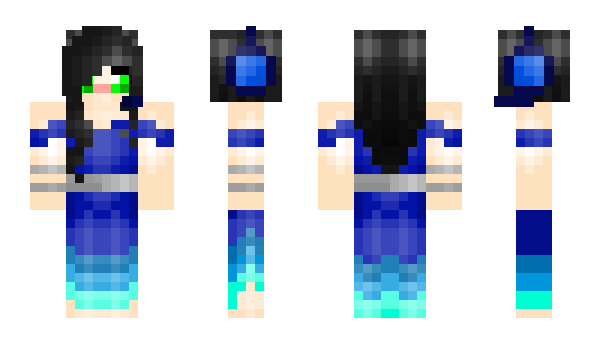 Minecraft skin lugia50000