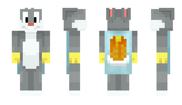 Minecraft skin AngelsOnlines