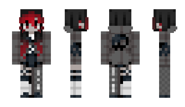 Minecraft skin MS_V01D