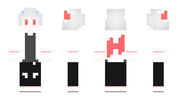 Minecraft skin Featherc