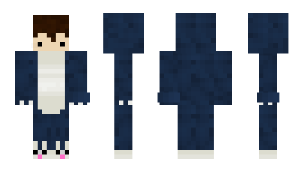 Minecraft skin cuukie