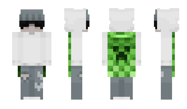 Minecraft skin LOLDD