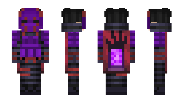 Minecraft скин по нику Spikepixel