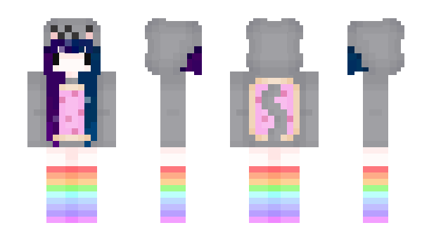 Minecraft skin alexfawn