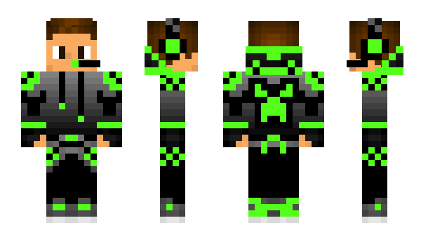 Minecraft skin HeroHD