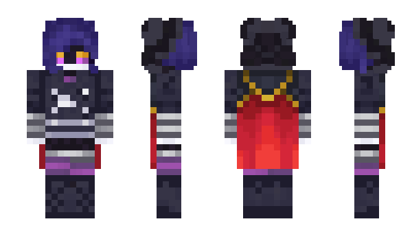 Minecraft skin NykoLicious