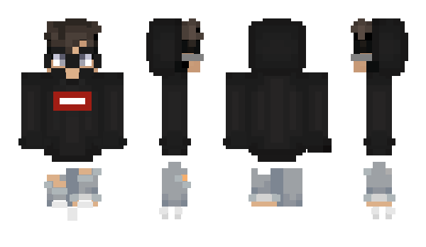 Minecraft skin Rominn