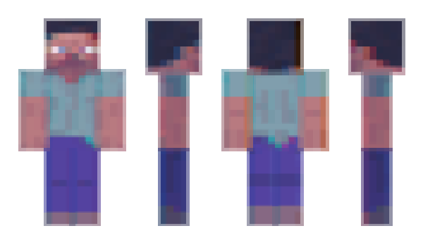 Minecraft skin Crailtape