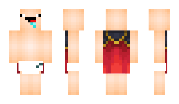 Minecraft skin PR0XY2112