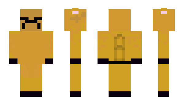 Minecraft skin Gillles