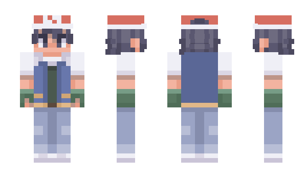 Minecraft skin ashsi