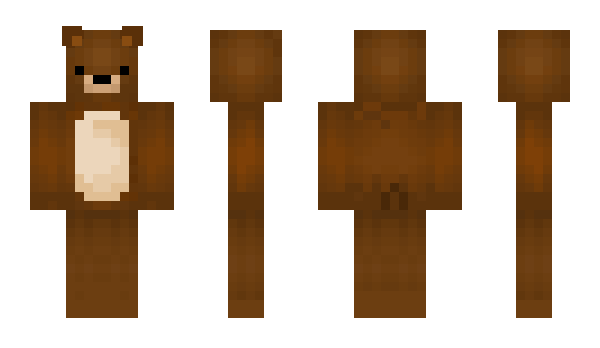 Minecraft skin TediB