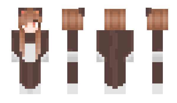 Minecraft skin MrFeef