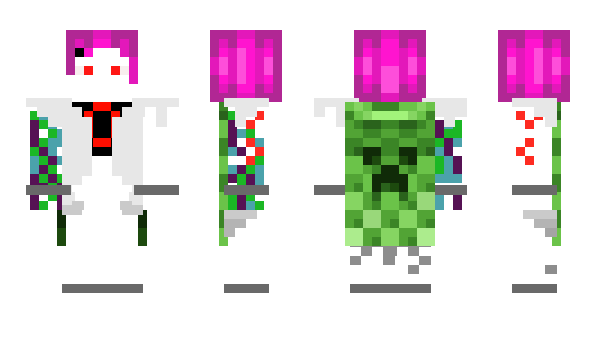 Minecraft скин по нику Slenderino