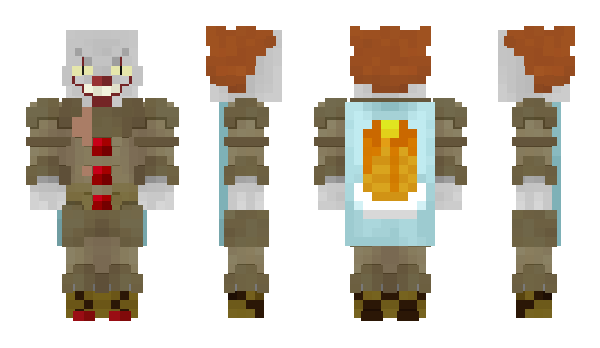 Minecraft skin sectx