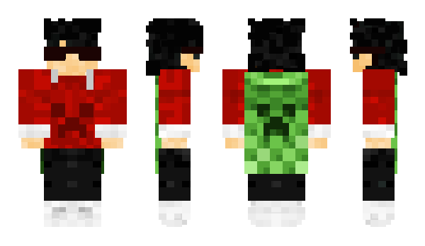 Minecraft skin RahulGamerOG