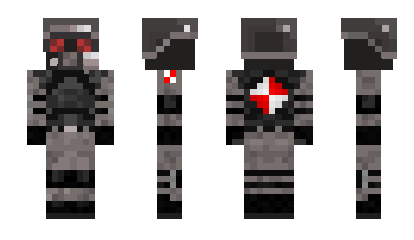 Minecraft скин по нику FKSDF