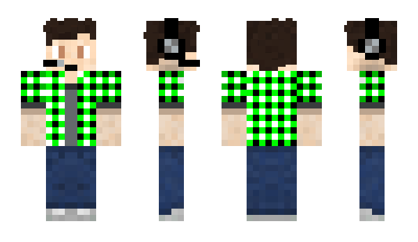 Minecraft skin _cubo_