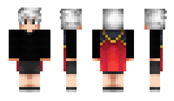 Minecraft skin Siphu