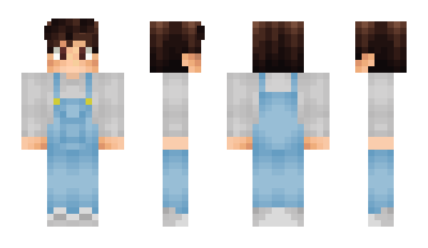 Minecraft skin TheVictual