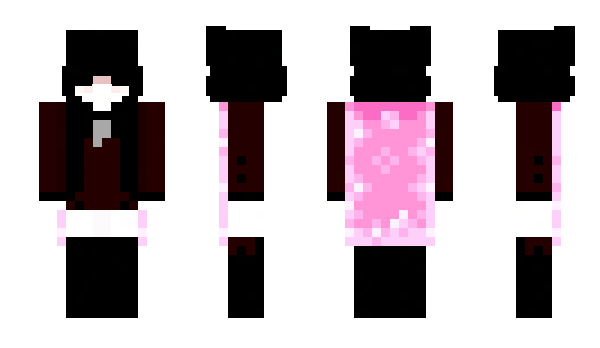 Minecraft скин по нику Arizxa