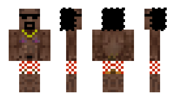 Minecraft skin krystekkuch123