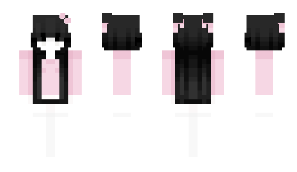 Minecraft skin siwence