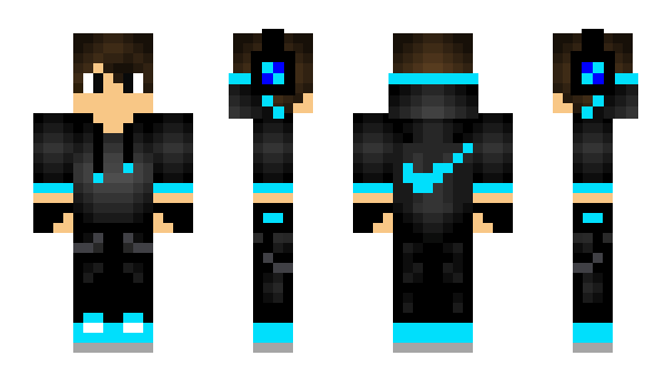 Minecraft skin Anthony222