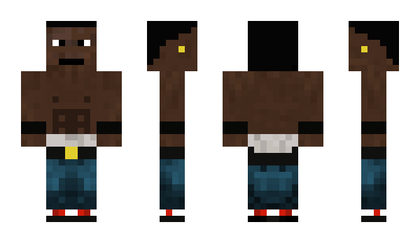 Minecraft skin Hmj