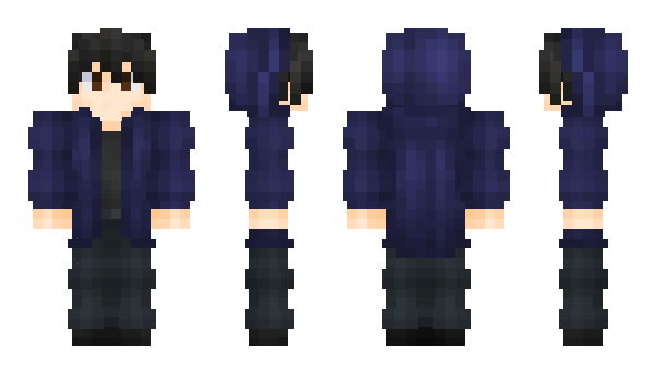 Minecraft skin HuAndA