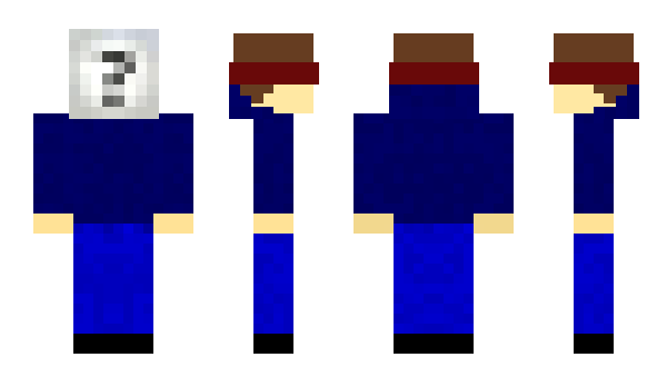 Minecraft skin Nick103001