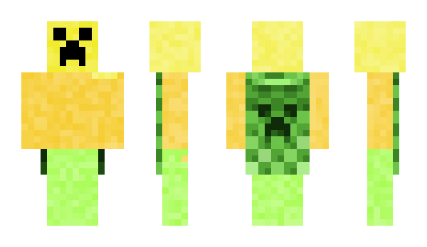 Minecraft skin Temprist