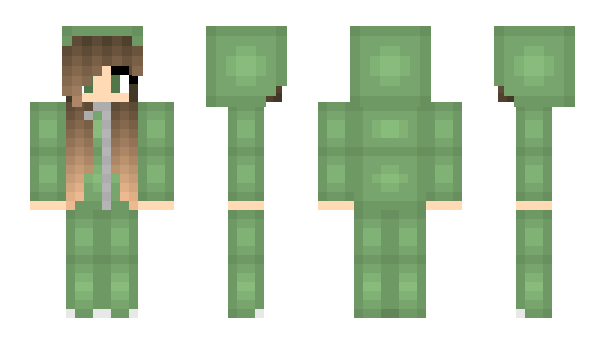 Minecraft skin _kiwiber_