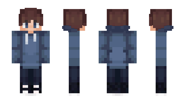 Minecraft skin cogumelinho