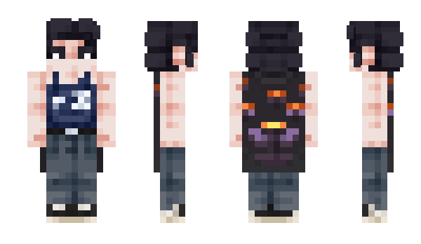 Minecraft skin leadern