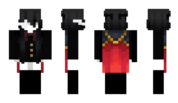 Minecraft skin vpvv