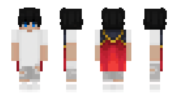 Minecraft skin DaniRebe03