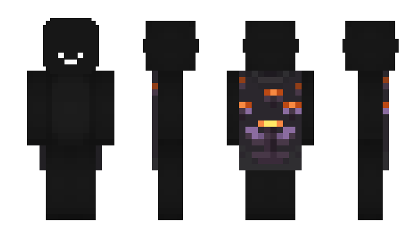 Minecraft скин по нику IWantNetherite_