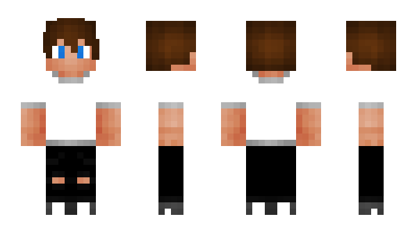 Minecraft skin Rhavendee