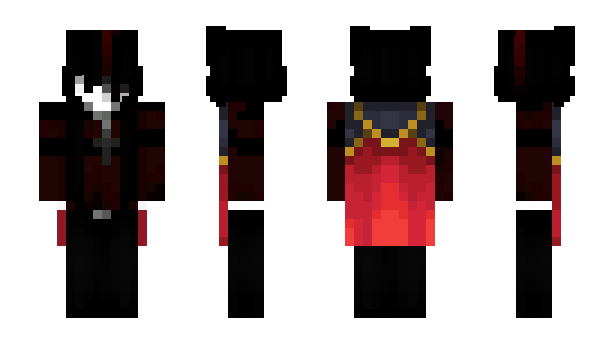 Minecraft скин по нику minius_