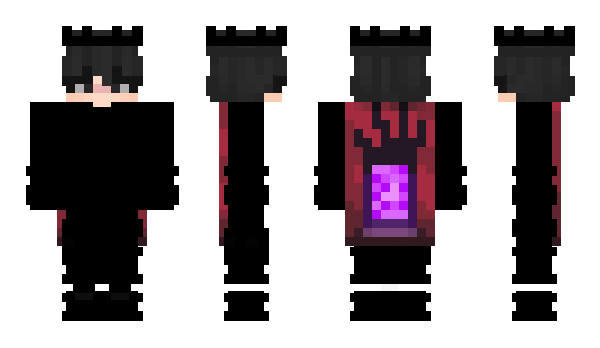 Minecraft skin TheNetero