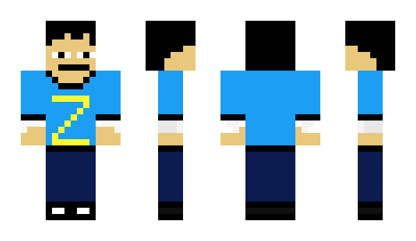 Minecraft skin GoGoGoGoG