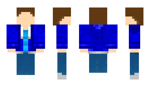 Minecraft skin Tiddius